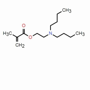 2-(二丁基氨基)乙基 2-甲基丙-2-烯酸酯；CAS：2397-75-3