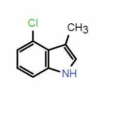 4-氯-3-甲基-1H-吲哚；CAS：858236-14-3