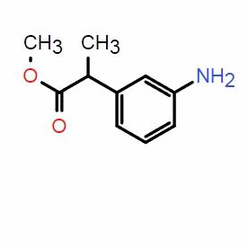 2-(3-氨基苯基)丙酸甲酯；CAS：76980-62-6