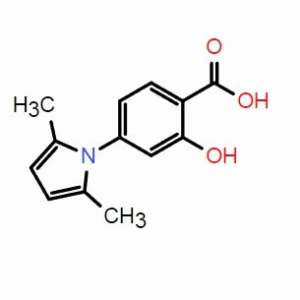 4-(2,5-二甲基-吡咯-1-基)-2-羥基-苯甲酸；CAS：674782-30-0