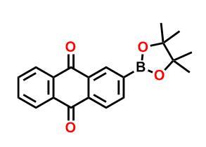 2-硼酸频呢醇酯蒽醌 CAS号:1337570-04-3 科研产品 量大从优 高校及研究所 先发后付