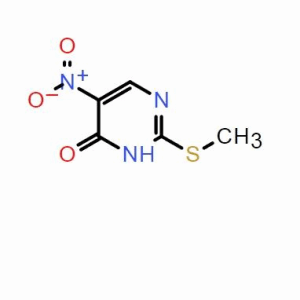 2-(甲基硫代)-5-硝基-4(3H)-嘧啶酮；CAS:75423-19-7