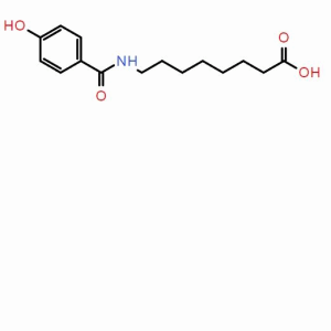 8-(4-羥基苯甲酰胺)辛酸；CAS：209962-39-0