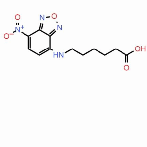 6-((7-硝基苯并[c][1,2,5]惡二唑-4-基)氨基)己酸；CAS：88235-25-0