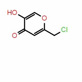 2-(氯甲基)-5-羥基-4H-吡喃-4-酮；CAS：7559-81-1