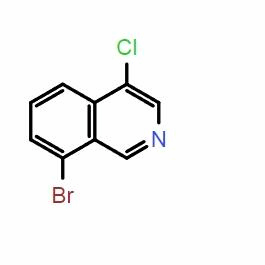 8-溴-4-氯異喹啉；CAS：1895964-91-6