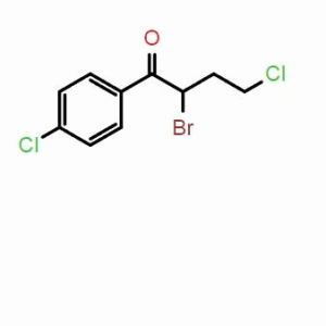 2-溴-4-氯-1-(4-氯苯基)丁-1-酮；CAS：3760-66-5