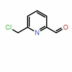 6-(氯甲基)吡啶-2-甲醛；CAS：140133-60-4