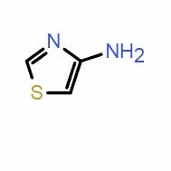 噻唑-4-胺；4-氨基噻唑；CAS：17720-99-9