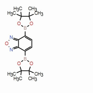 Br-2PACz；CAS：1228684-81-8；2,1,3-苯并惡二唑-4,7-雙(硼酸頻哪醇酯)