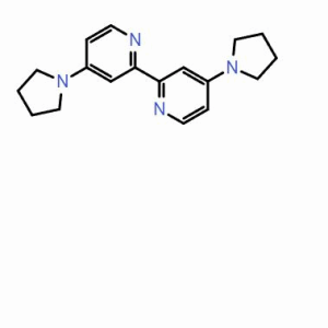 4,4'-二(吡咯烷-1-基)-2,2'-聯(lián)吡啶；CAS：874758-86-8