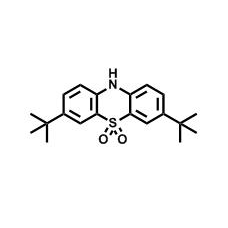 3,7-雙(1,1-二甲基乙基)-10H-吩噻嗪；CAS：2268026-56-6