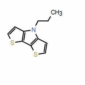 4-丙基-4H-二噻吩并[3,2-B:2,3'-D]吡咯；CAS：1622311-17-4
