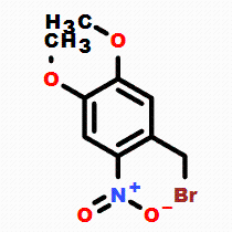 4,5-二甲氧基-2-硝基苄溴CAS号53413-67-5；现货优势供应/量多优惠！