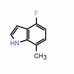 4-氟-7-甲基吲哚；CAS：313337-32-5
