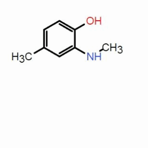 4-甲基-2-(甲氨基)苯酚；CAS：76570-59-7