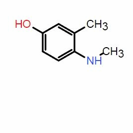 3-甲基-4-(甲基氨基)苯酚；CAS：74789-37-0