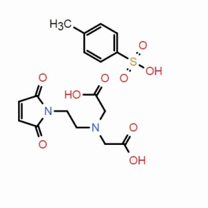 2,2'-((2-(2,5-二氧代-2,5-二氫-1H-吡咯-1-基)乙基)氮烷二基)二乙酸化合物4-甲基苯磺酸鹽