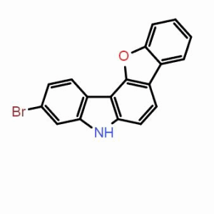 3-溴-5H-苯并呋喃并[3,2-C]咔唑；CAS：1373227-29-2