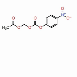 (((4-硝基苯氧基)羰基)氧基)乙酸甲酯；CAS：101623-70-5