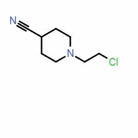 1-(2-氯乙基)哌啶-4-腈；CAS：108890-51-3