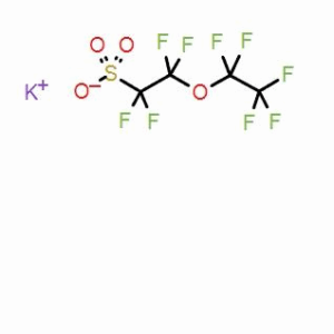 全氟(2-乙氧基乙烷)硫酸鉀；CAS：117205-07-9
