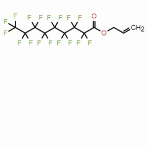 烯丙基十七氟壬酸酯；CAS：117374-33-1