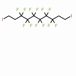 3,3,4,4,5,5,6,6,7,7,8,8-十二氟-1,10-二碘癸烷；CAS：1813-83-8