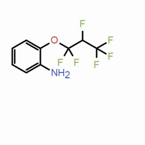 2-(1,1,2,3,3,3-六氟丙氧基)苯胺；CAS：41242-02-8