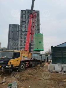 堰式截流井 智能远程泵站 地埋式雨污水分流设备