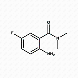 2-氨基-5-氟-N,N-二甲基苯甲酰胺CAS号1094352-35-8；现货优势供应，质量保证！