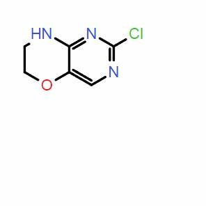 2-氯-7,8-二氫-6H-嘧啶并[5,4-b][1,4]惡嗪；CAS：1303587-99-6