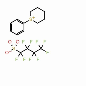 全氟丁基磺酸苯基硫代環戊烷；CAS：797760-79-3