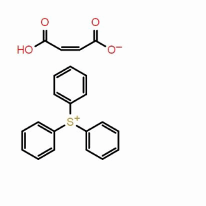 馬來酸單三苯基锍鎓鹽；CAS：952341-92-3