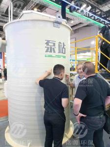 HMPP一体化泵站 雨水污水提升泵站 