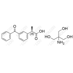 (R)-酮洛芬氨丁三醇