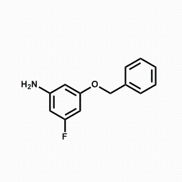 3-(苄氧基)-5-氟苯胺CAS号1438272-88-8；科研试剂/质量保证