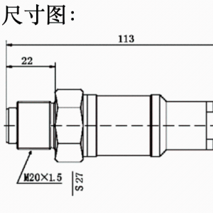 泥浆压力传感器产品图片