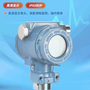 一体化温度变送器 0~300℃ 4-20mA 温度传感器产品图片