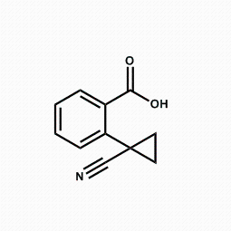2-(1-氰基环丙基)苯甲酸CAS号1314701-10-4；现货供应/科研试剂