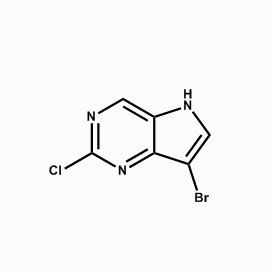 7-溴-2-氯-5H-吡咯并[3,2-d]嘧啶CAS号1429882-36-9；现货优势供应，质量保证！