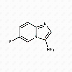 6-氟咪唑[1,2-a]吡啶-3-胺CAS号1235993-31-3；现货优势供应，质量保证！