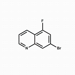 7-溴-5-氟喹啉CAS号852061-94-0；现货优势供应，质量保证！