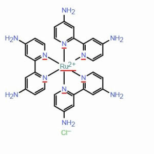 三([2,2'-聯吡啶]-4,4'-二氨基)釕(II)二氯；CAS：146082-65-7