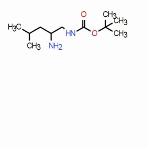 N-(2-氨基-4-甲基戊基)氨基甲酸1,1-二甲基乙酯；CAS：1117693-62-5