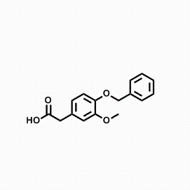 2-(4-(苄氧基)-3-甲氧基苯基)乙酸CAS号29973-91-9；科研试剂/质量保证