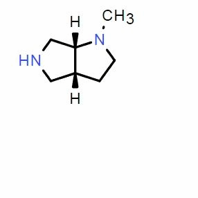 (3aR,6aR)-1-甲基六氫吡咯并[3,4-b]吡咯 ；CAS：1353644-77-5