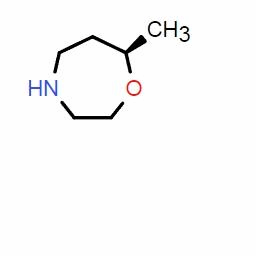 (R)-7-甲基-1,4-氧氮雜環庚烷；CAS：1393733-33-9