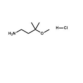 3-甲氧基-3-甲基正丁胺鹽酸；CAS：1454690-49-3
