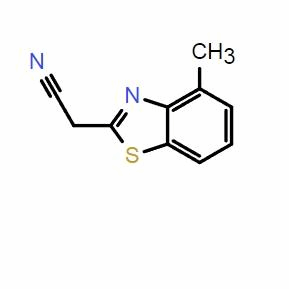 2-(4-甲基苯并[D]噻唑-2-基)乙腈；CAS：157764-01-7